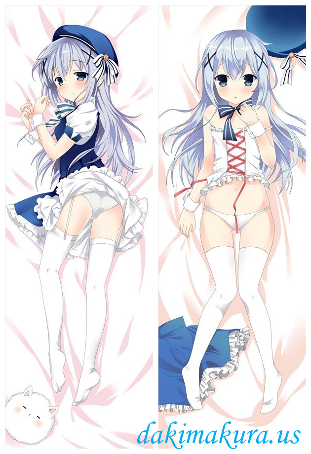 Chino Kafu - Is the Order a Rabbit Dakimakura Japanese Love Body Pillow Case